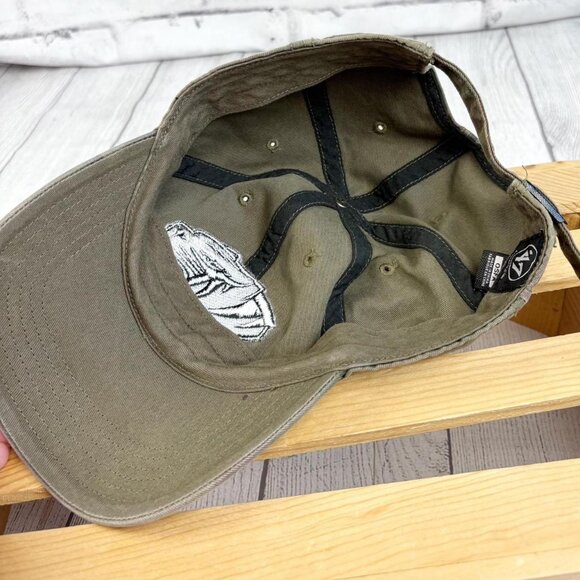 University of Missouri Mizzou Tigers Camo OHT Baseball Cap / Hat - Picture 7 of 8